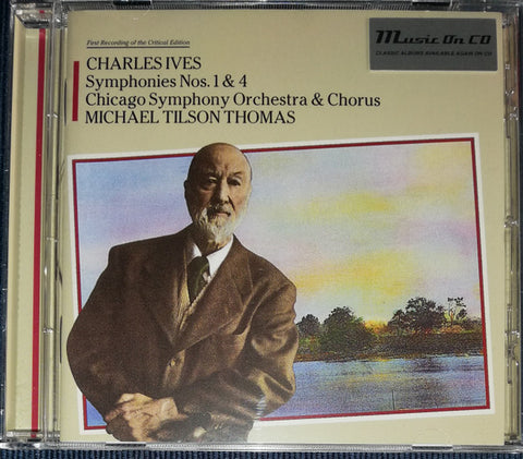 Charles Ives, Chicago Symphony Orchestra And Chorus, Michael Tilson Thomas - Symphonies Nos. 1 & 4