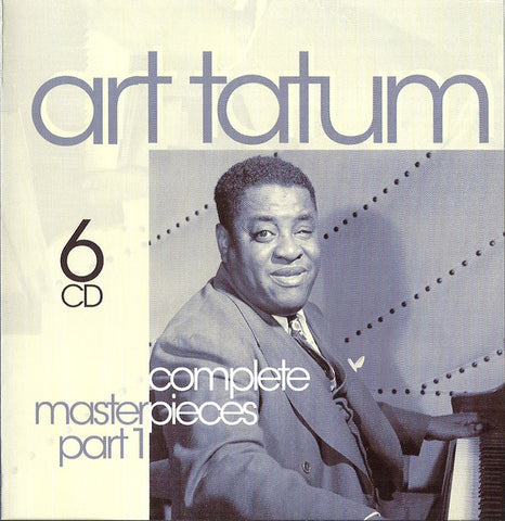 Art Tatum - Complete Masterpieces part 1