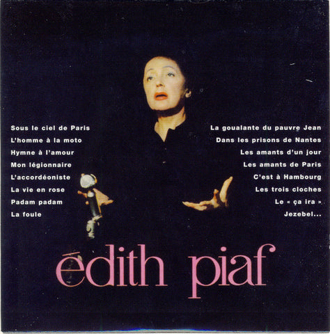 Edith Piaf - La Vie En Rose