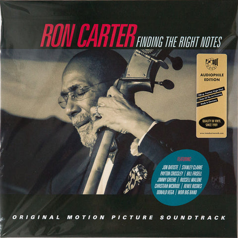 Ron Carter - Finding The Right Notes