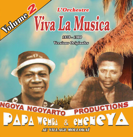 Papa Wemba Et Emeneya - Viva La Musica - Au Village Molokaï - Volume 2