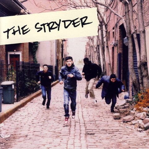 The Stryder - Masquerade In The Key Of Crime