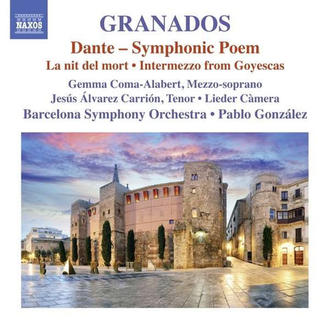 Granados, Barcelona Symphony Orchestra, Pablo González - Orchestral Works