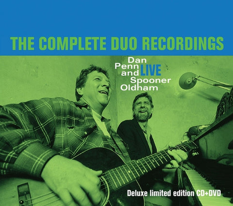 Dan Penn And Spooner Oldham - The Complete Duo Recordings (Deluxe Limited Edition CD+DVD)