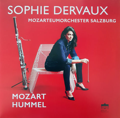 Sophie Dervaux, Mozarteumorchester Salzburg, Mozart / Hummel - Mozart / Hummel