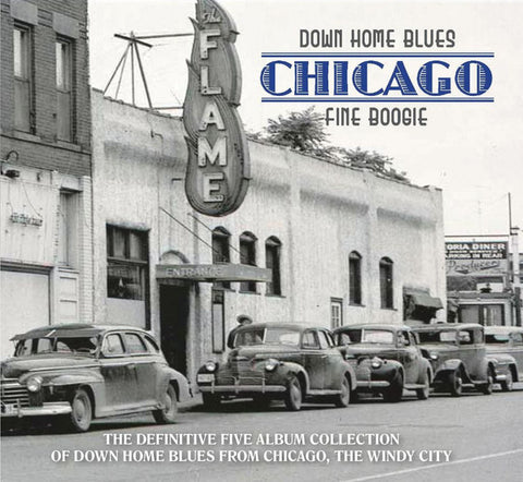 Various - Down Home Blues - Chicago - Fine Boogie