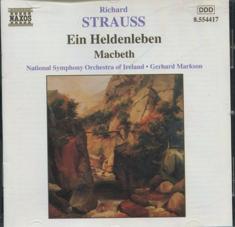 Richard Strauss, National Symphony Orchestra Of Ireland ● Gerhard Markson - Ein Heldenleben ● Macbeth