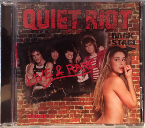 Quiet Riot - Live & Rare (Volume 1)