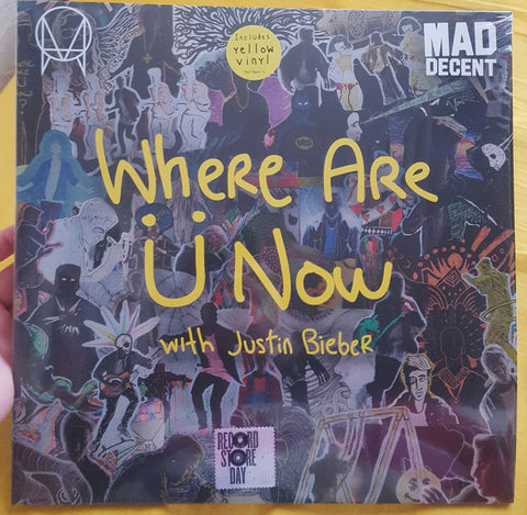 Jack Ü With Justin Bieber - Where Are Ü Now