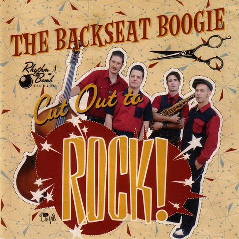 The Backseat Boogie - Cut Out To Rock