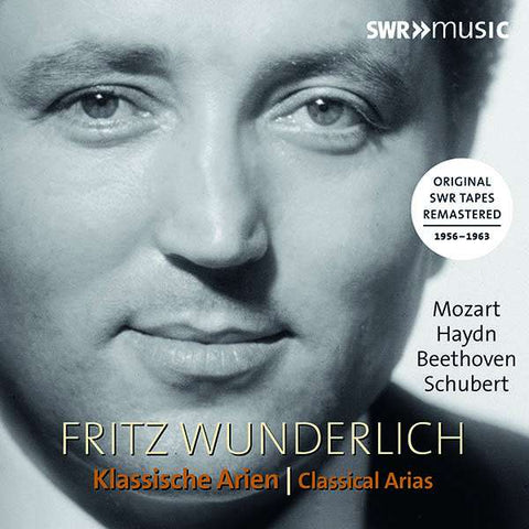 Fritz Wunderlich, Mozart, Haydn, Beethoven, Schubert - Klassiche Arien