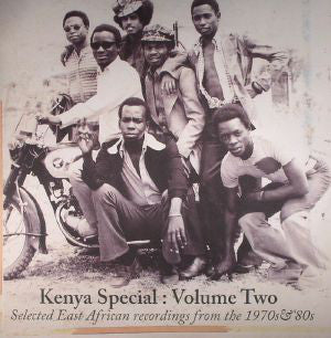 Various, - Kenya Special: Volume Two (Selected East African Recordings From The 1970s & '80s)