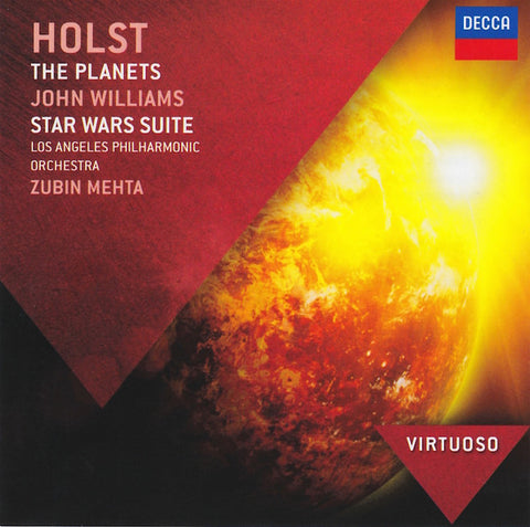 Holst / John Williams, Los Angeles Philharmonic Orchestra, Zubin Mehta - The Planets / Star Wars Suite