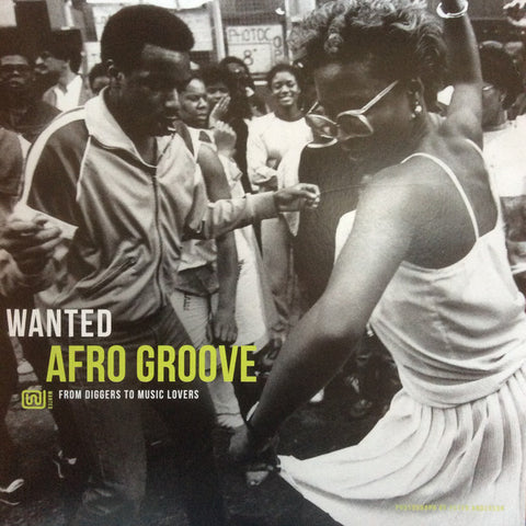 Various - Wanted Afro Groove