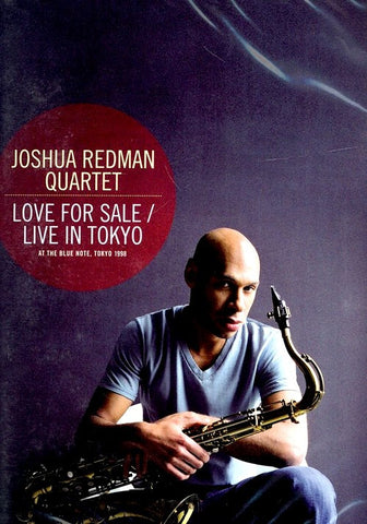 Joshua Redman Quartet - Love For Sale / Live In Tokyo