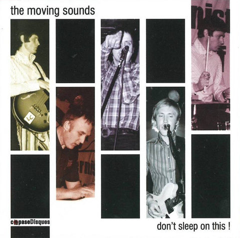 The Moving Sounds - Don't Sleep On This!