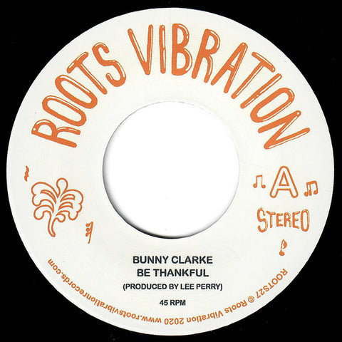 Bunny Clarke - Be Thankful
