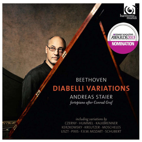 Beethoven, Andreas Staier - Diabelli Variations