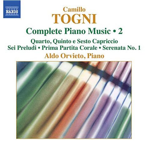 Camillo Togni, Aldo Orvieto - Complete Piano Music 2