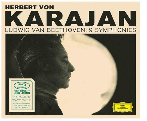 Ludwig van Beethoven, Herbert von Karajan, Berliner Philharmoniker - Beethoven 9 Symphonien