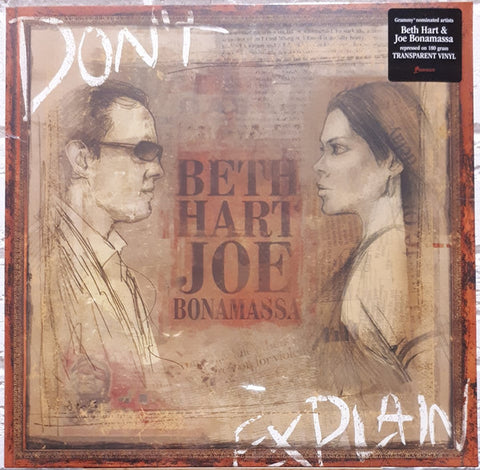 Beth Hart, Joe Bonamassa - Don't Explain
