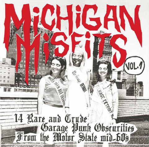 Various - Michigan Misfits Vol. 1