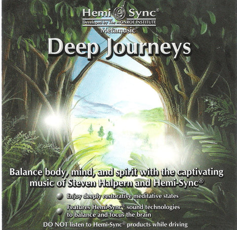 Steven Halpern - Deep Journeys