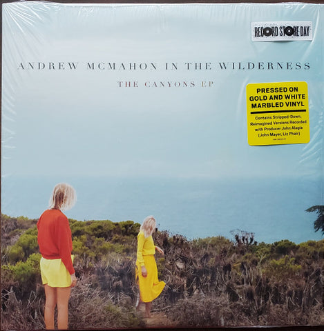 Andrew McMahon In The Wilderness - The Canyons EP