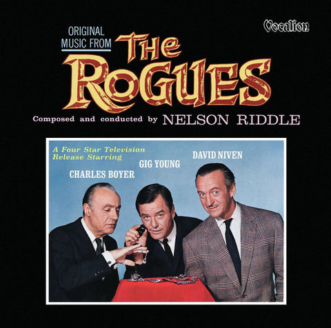 Nelson Riddle - Original Music From The Rogues