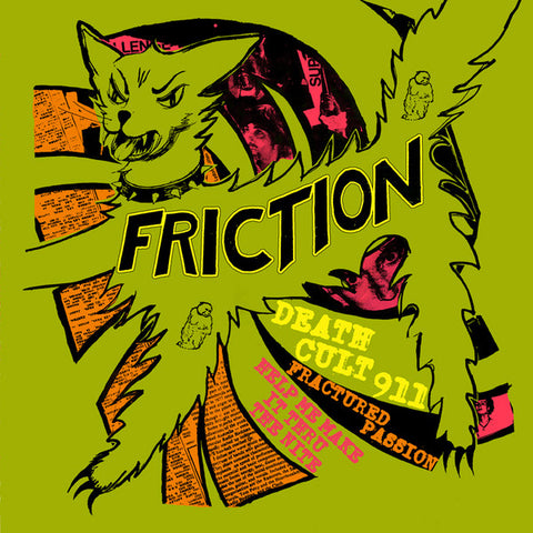 Friction - Death Cult 911