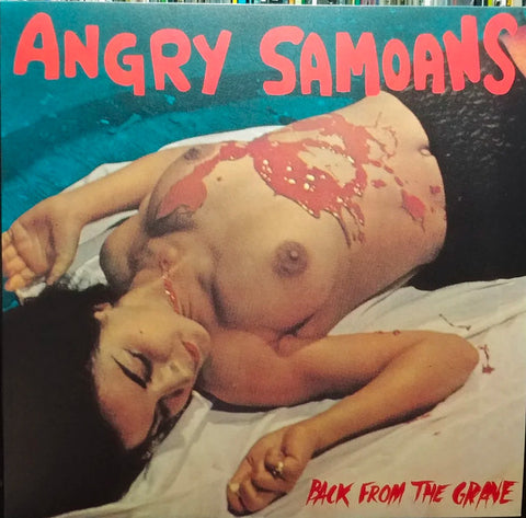 Angry Samoans - Back From The Grave