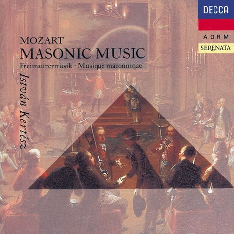 Mozart, István Kertész - Masonic Music