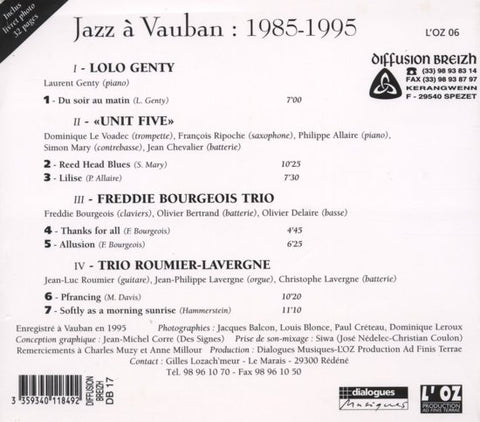 Various - Jazz A Vauban 1985-1995