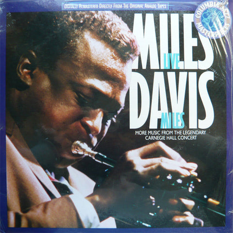 Miles Davis - Live Miles: More Music From The Legendary Carnegie Hall Concert