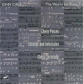 John Cage - Margaret Leng Tan - The Piano Works 7