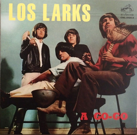 Los Larks - Los Larks... A Go-Go