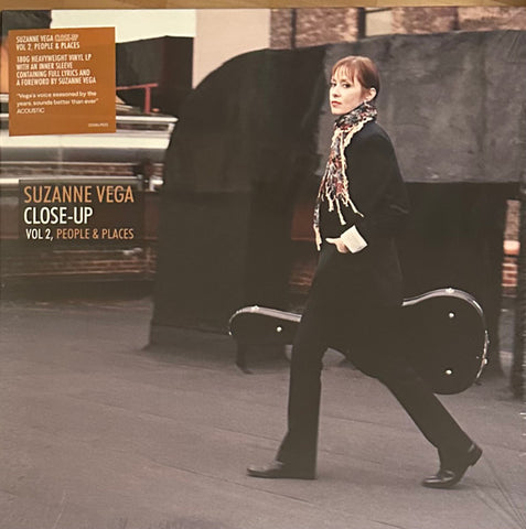 Suzanne Vega - Close-Up Vol 2, People & Places