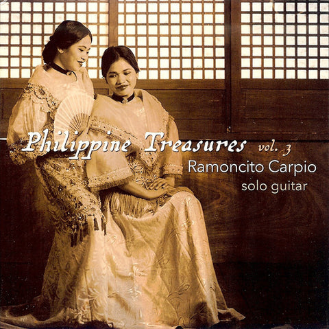 Ramoncito Carpio - Philippine Treasures Vol. 3