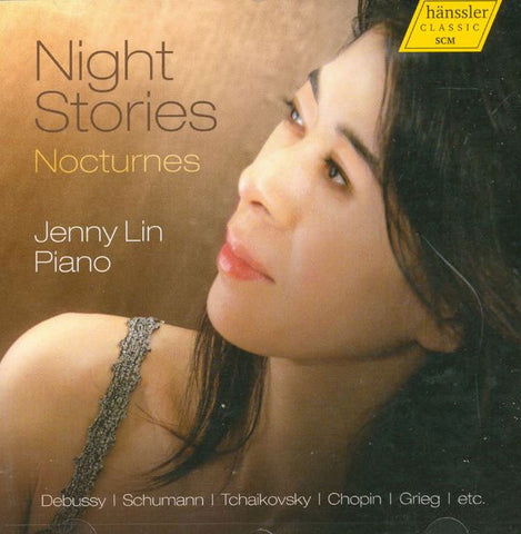 Jenny Lin Piano Debussy, Schumann, Tchaikovsky, Chopin, Grieg - Night Stories - Nocturnes