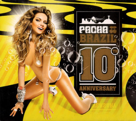 Various - Pacha Brazil 10th Anniversary