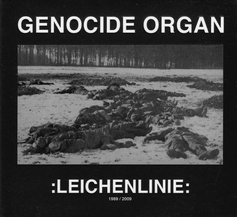 Genocide Organ - Leichenlinie 1989 / 2009