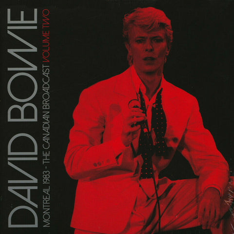 David Bowie - Montreal 1983 - The Canadian Broadcast Volume Two
