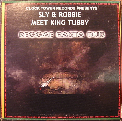 Sly & Robbie Meet King Tubby - Reggae Rasta Dub
