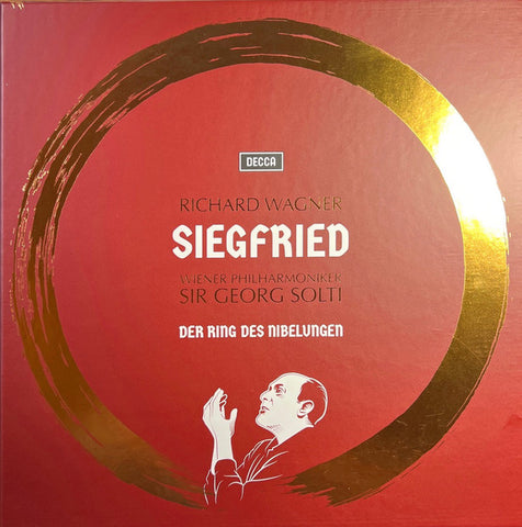Wagner - Wiener Philharmoniker - Solti - Siegfried