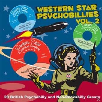 Various - Western Star Psychobillies Vol. 2
