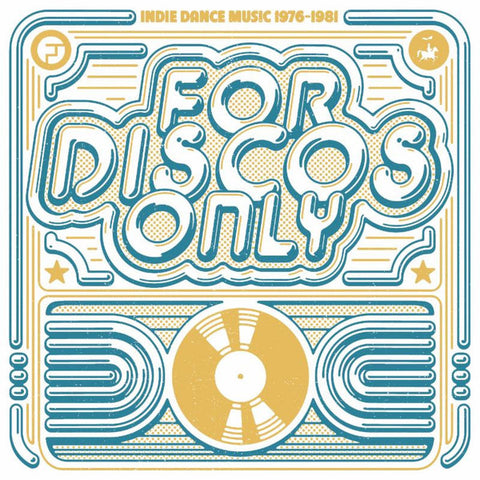 Various - For Discos Only (Indie Dance Music From Fantasy & Vanguard Records 1976–1981)