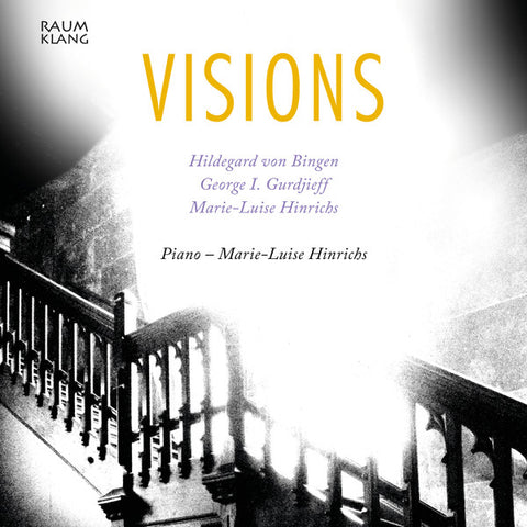 Hildegard Von Bingen, Georges I. Gurdjieff, Marie-Luise Hinrichs - Visions