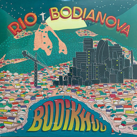 Bodikhuu - Rio/Bodianova