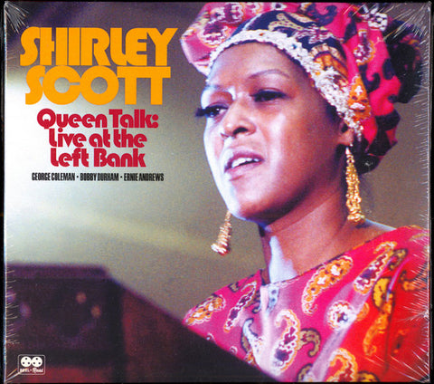 Shirley Scott - Queen Talk: Live At The Left Bank