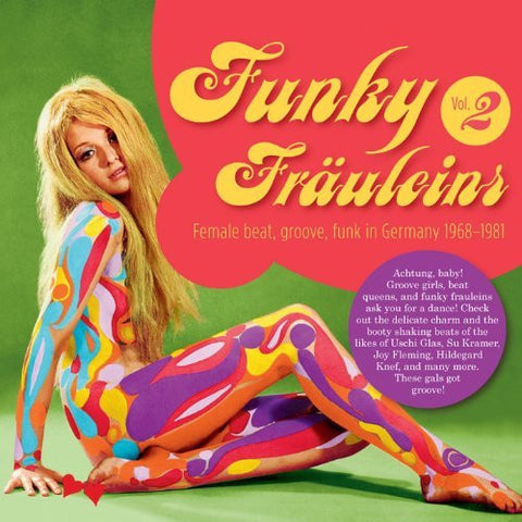 Various - Funky Fräuleins Vol. 2